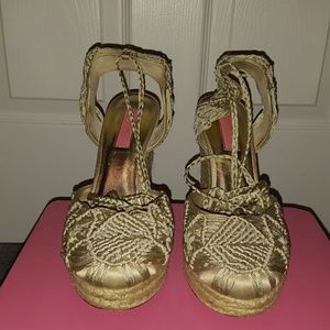 Betsey Johnson Madison Espadrilles